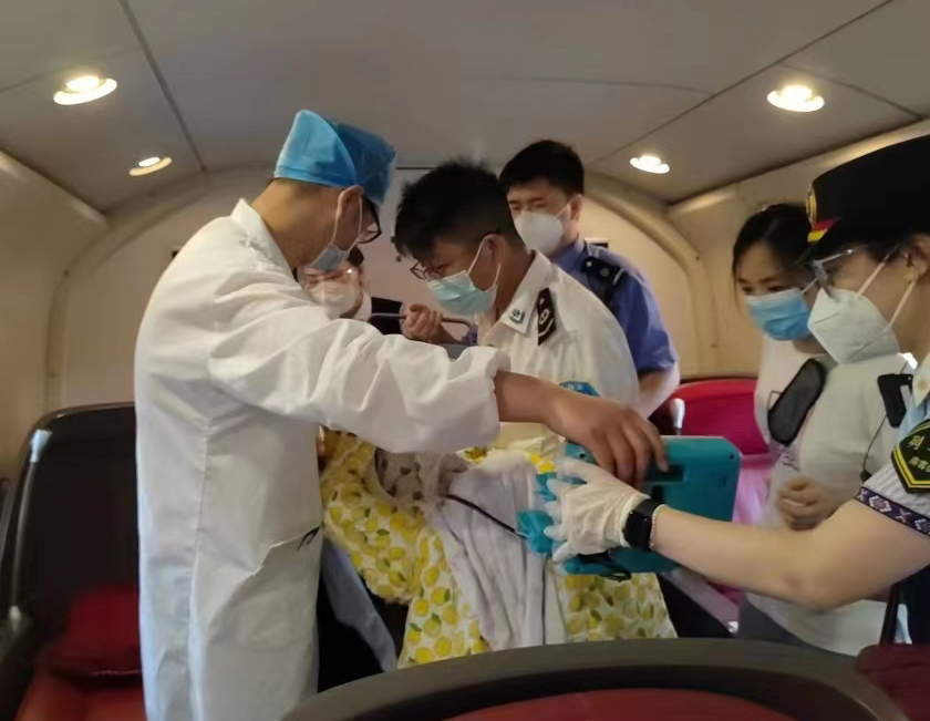 乌苏市高铁转院公司