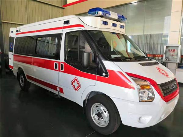 乌苏市福特V362救护车