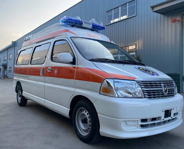 乌苏市金杯救护车